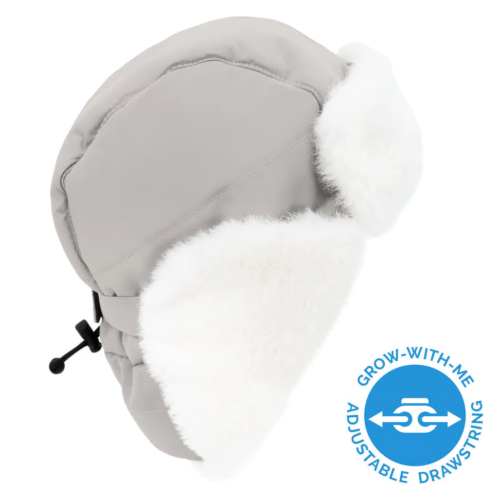 Grey Stone | Toasty-Dry Trapper Hat