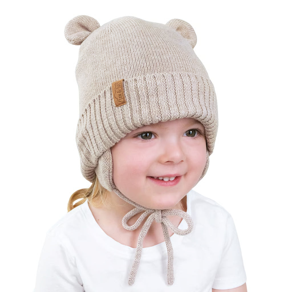 Wheat Field | Bear Knit Hats