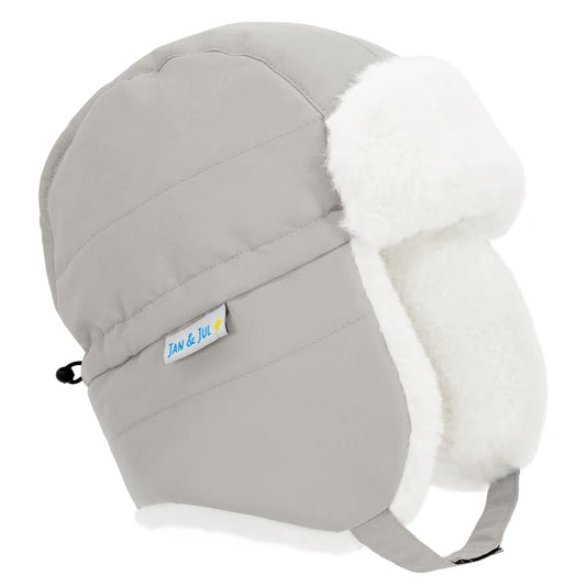 Grey Stone | Toasty-Dry Trapper Hat