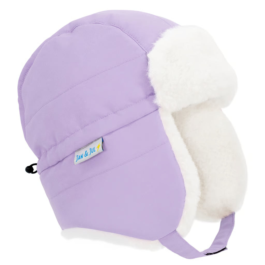 Lavender | Toasty-Dry Trapper Hat