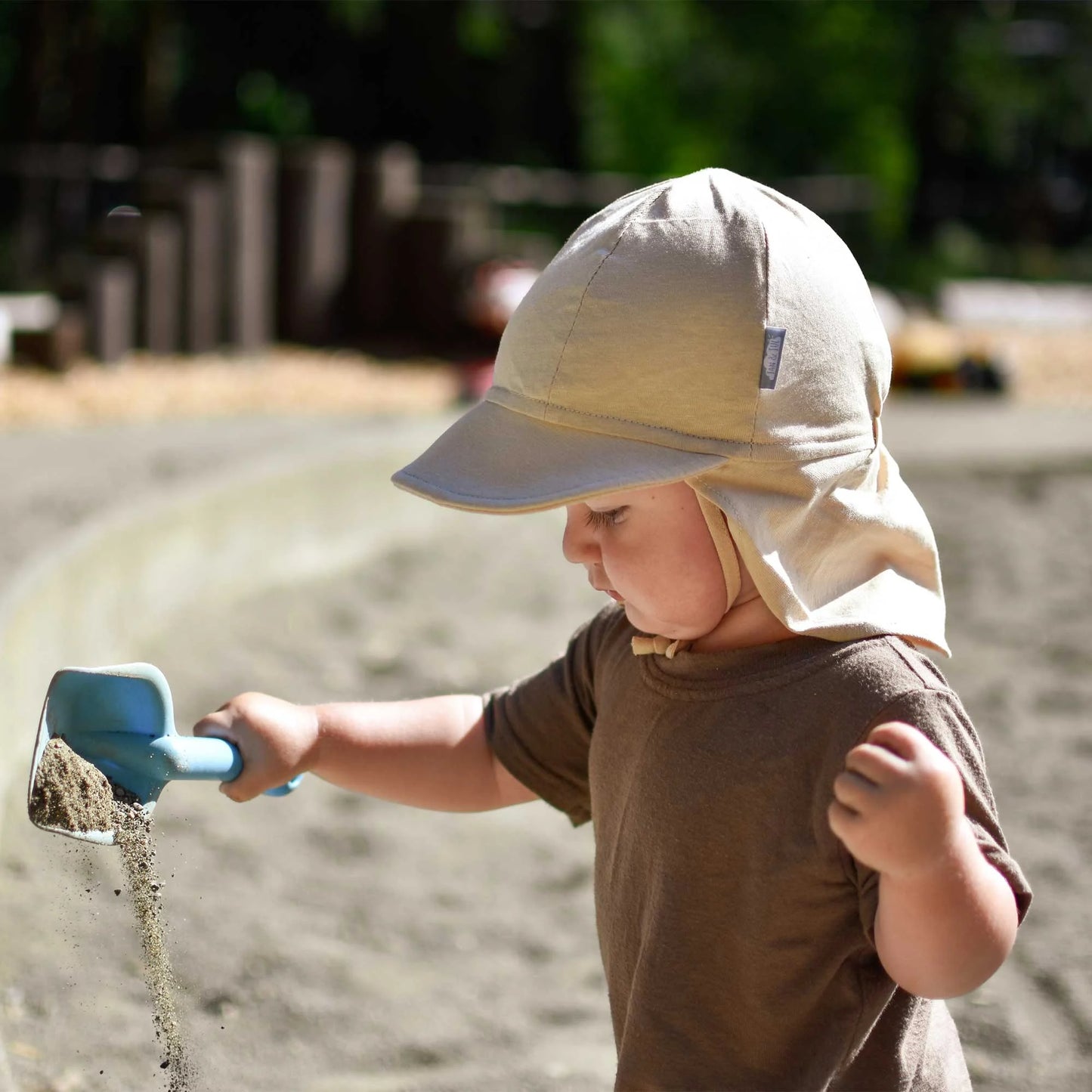 Oat Sun Soft Baby Cap