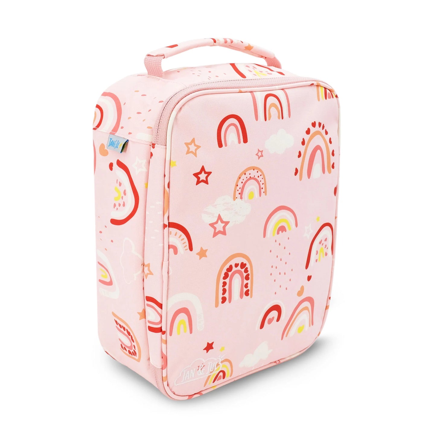 Pink Rainbow Kids Lunch Bag