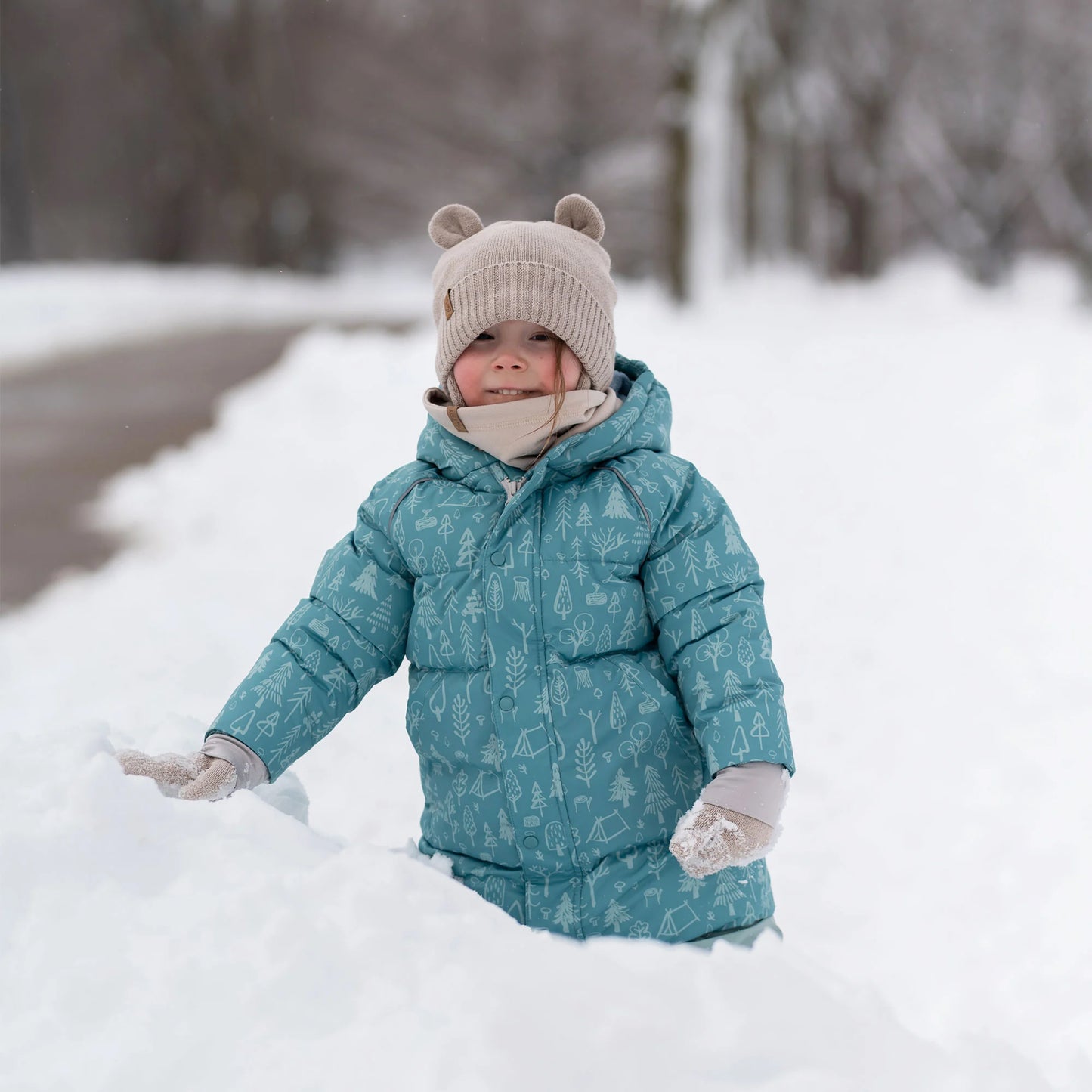 Wheat Field | Bear Knit Hats