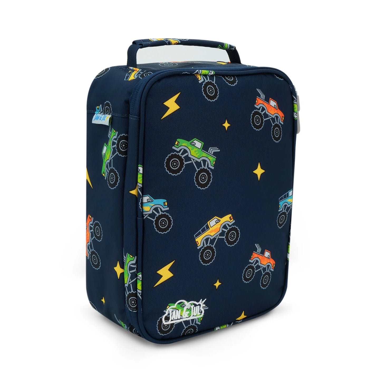 Big Trucks Kids Lunch Bag