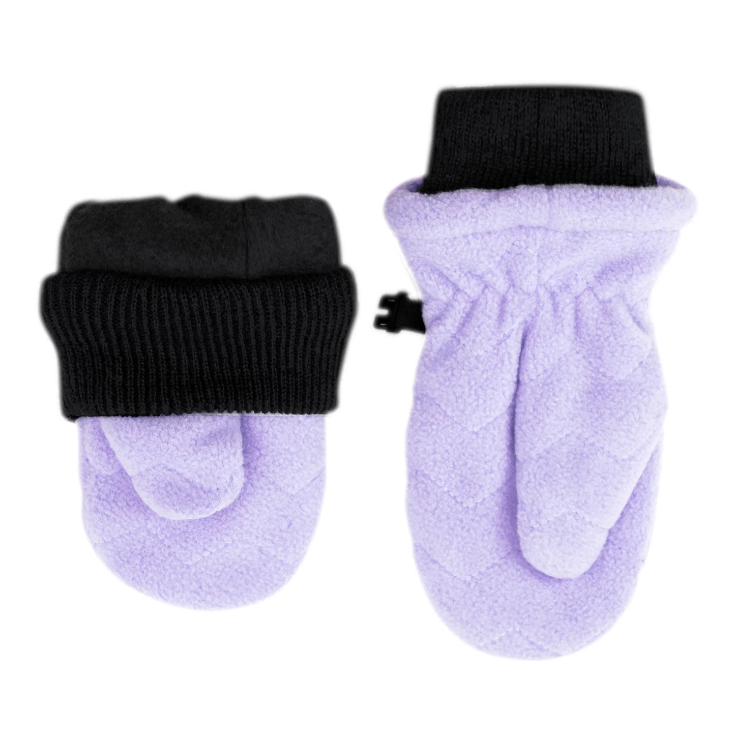Kids Fleece Mittens | Lavender