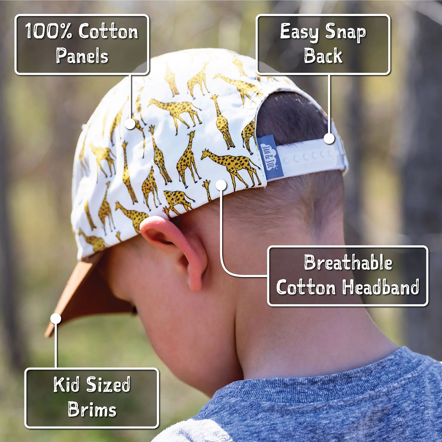 Lavender Tie-Dye - Kids Lite Baseball Caps