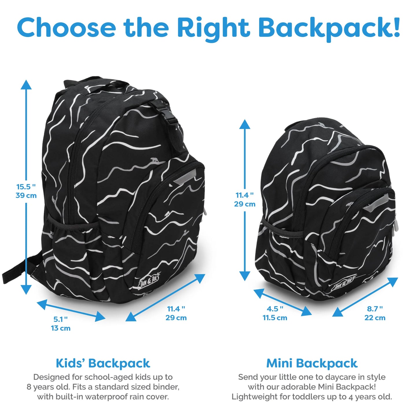 Macarons Kids Mini Backpacks