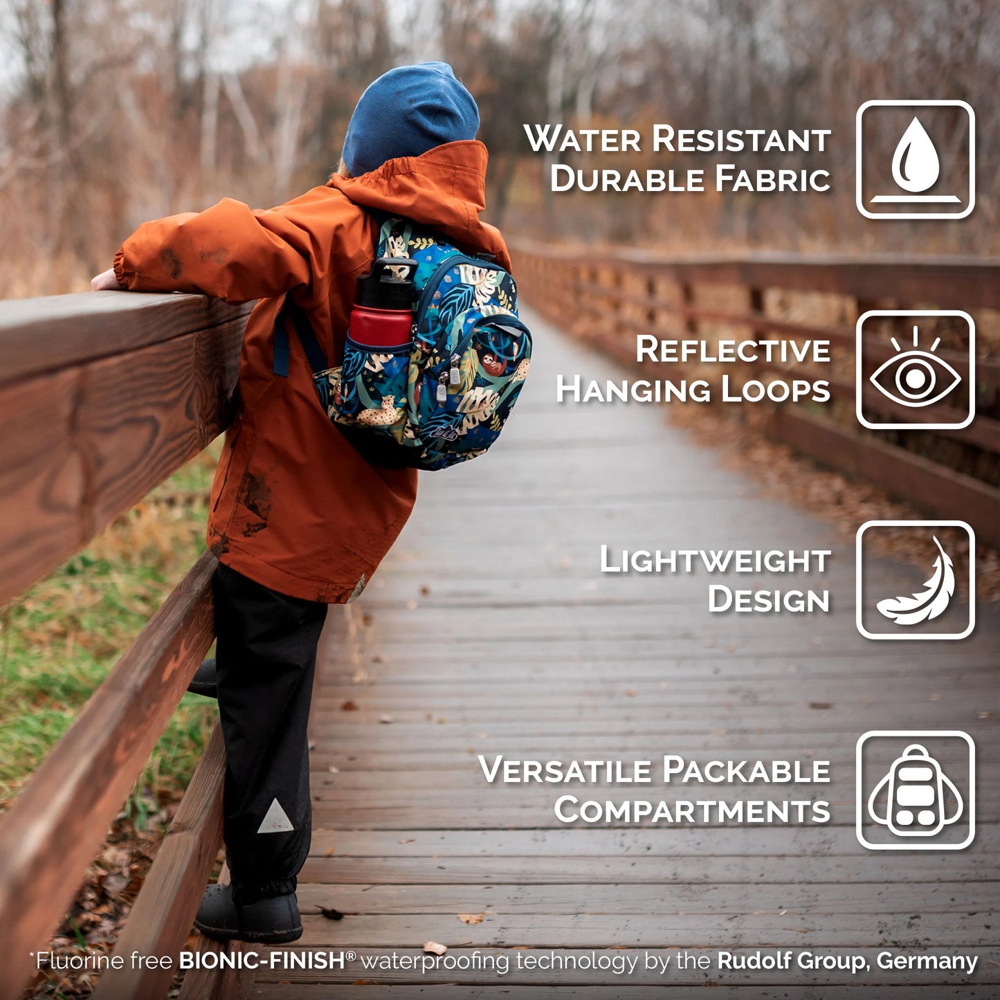 Big Trucks Kids Mini Backpacks