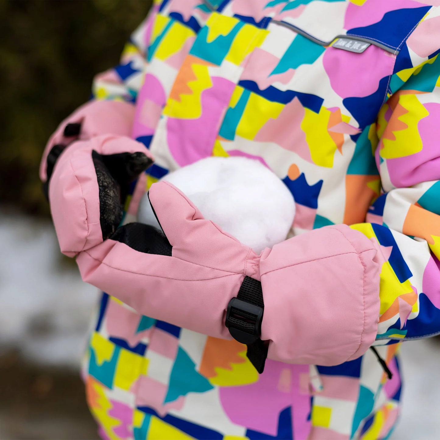 Dusty Pink | Toasty-Dry Waterproof Snow Mitten