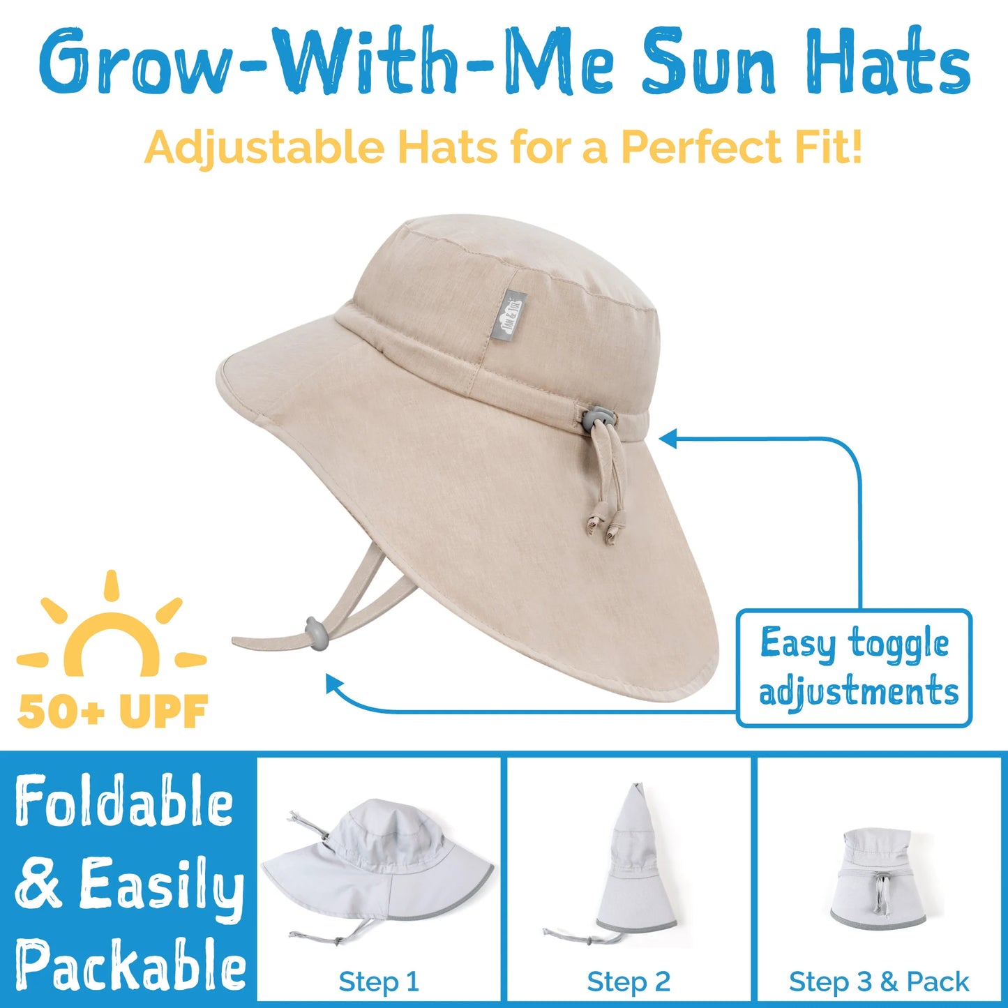 White Aqua Dry Adventure Hat