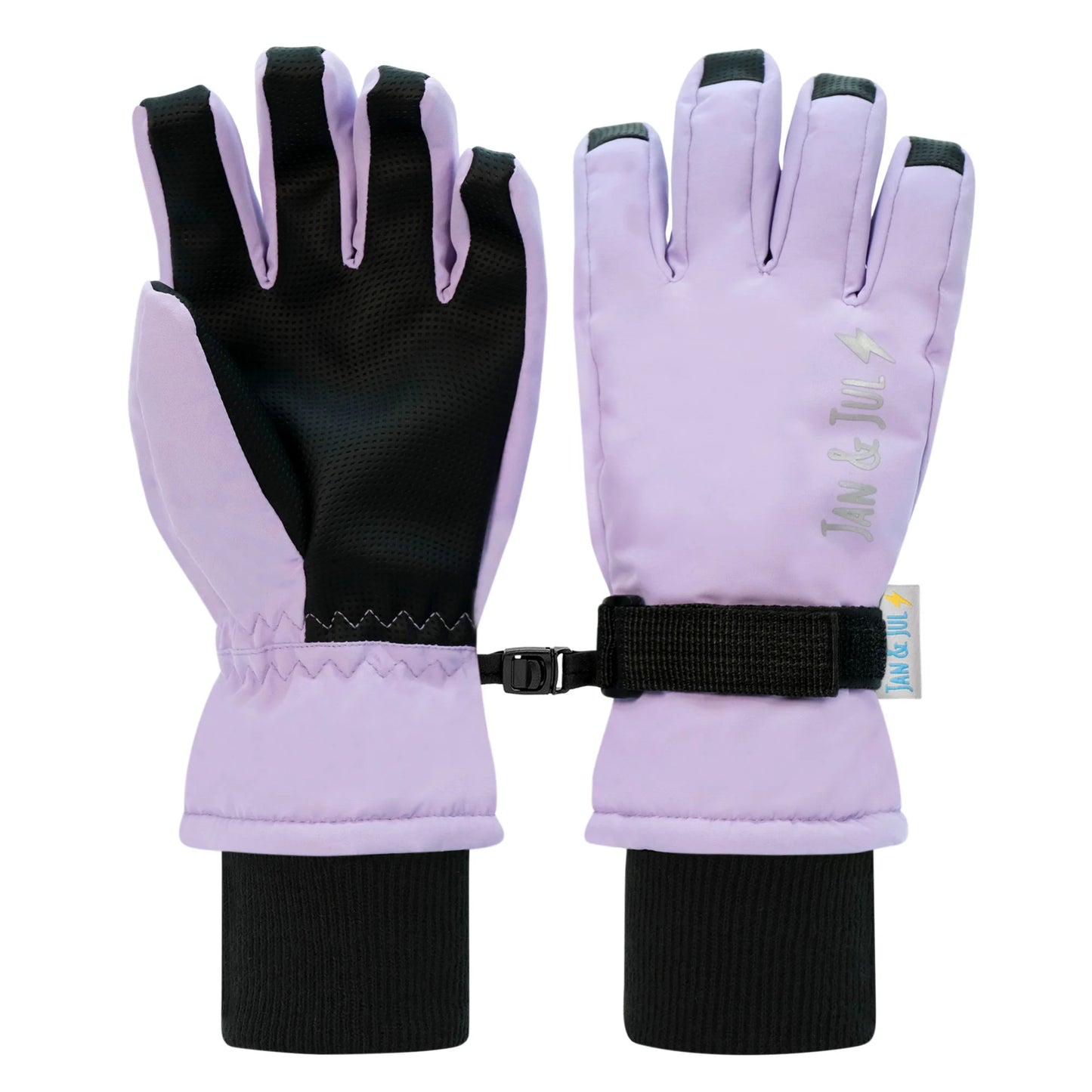 Lavender | Kids Waterproof Snow Gloves