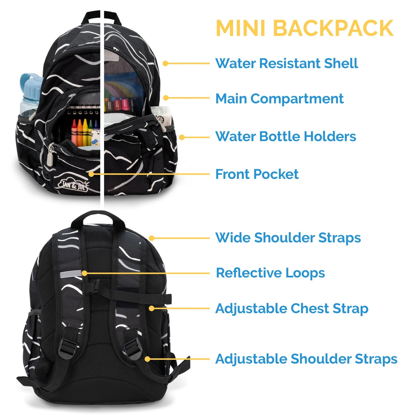 Macarons Kids Mini Backpacks