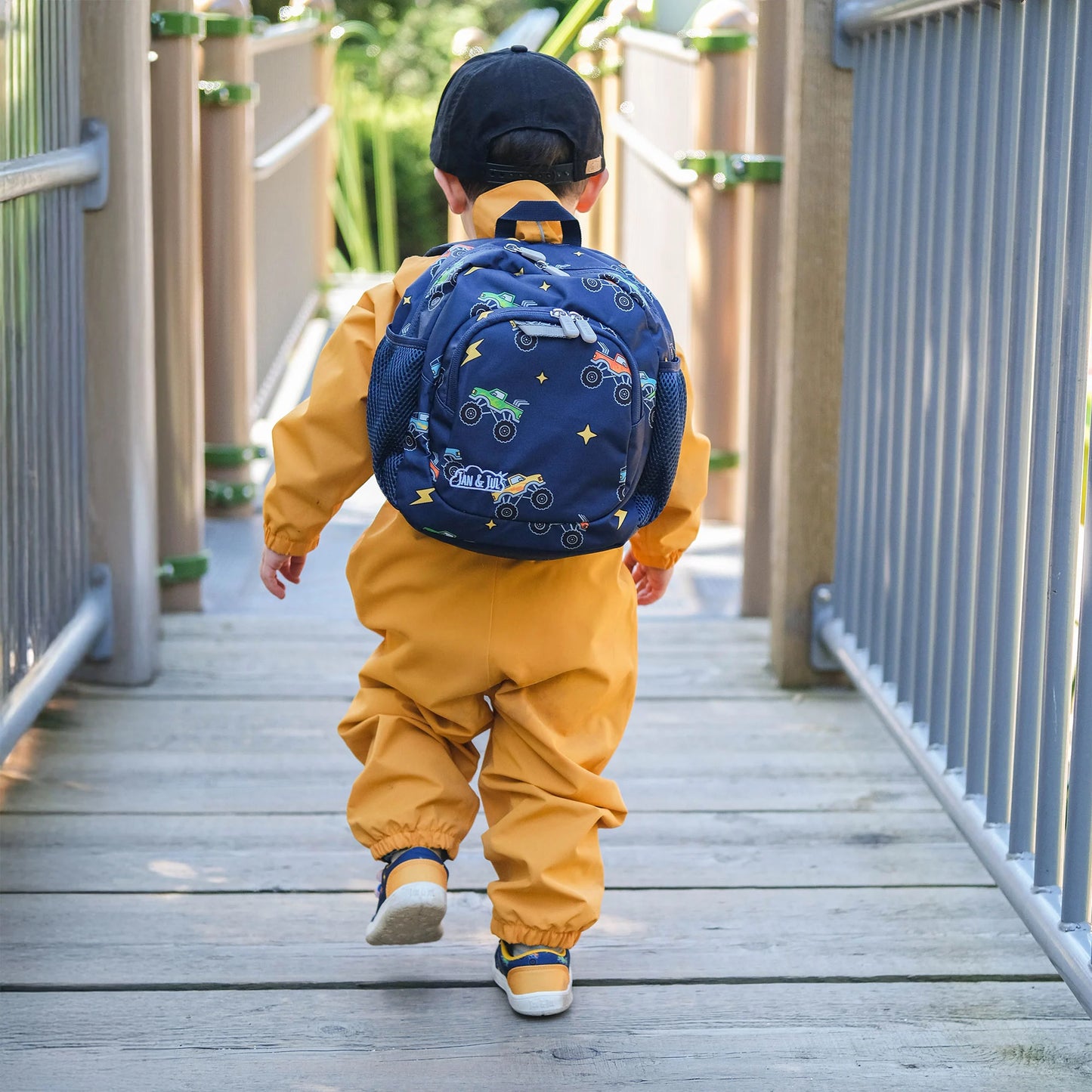 Big Trucks Kids Mini Backpacks