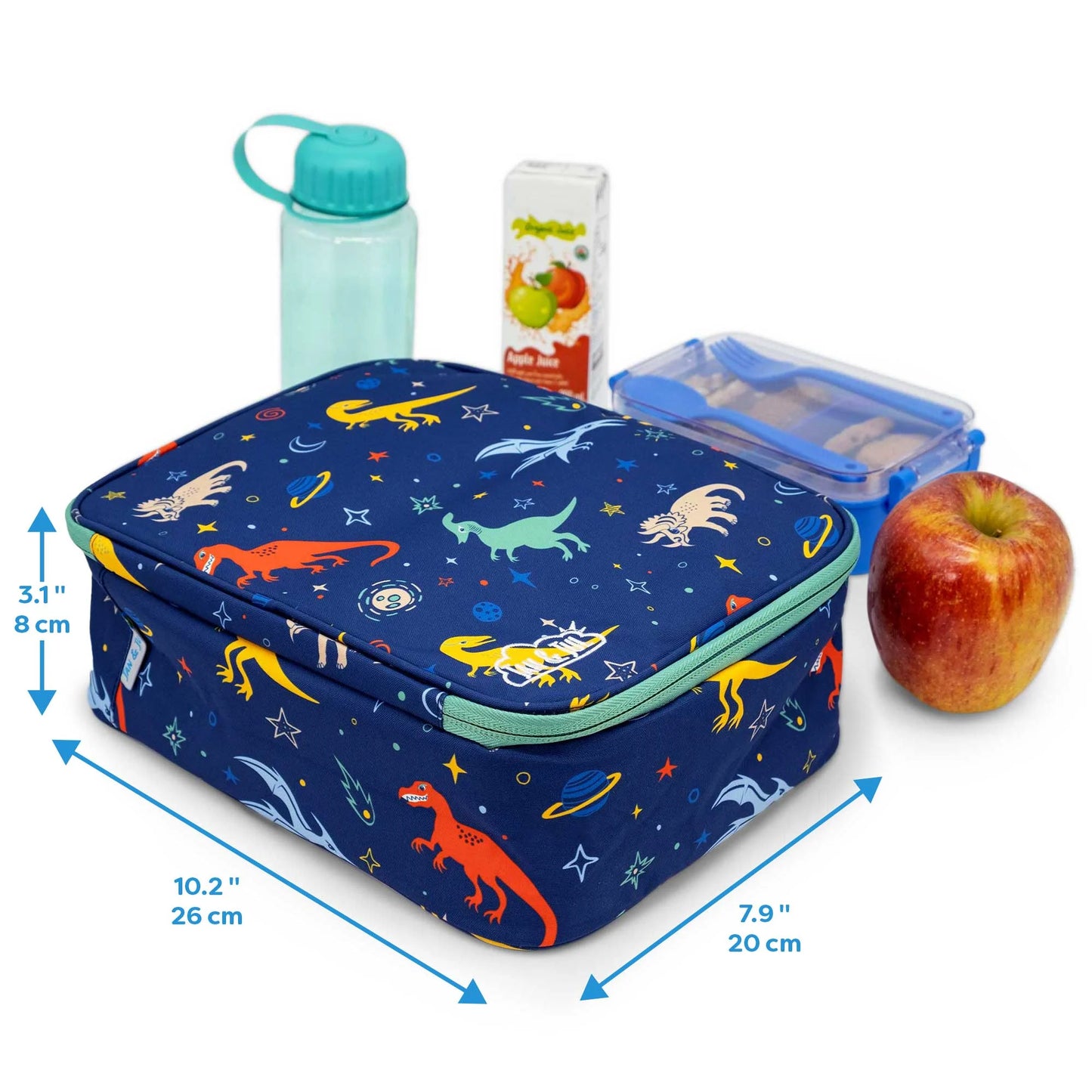 Space Dinos Kids Lunch Bag