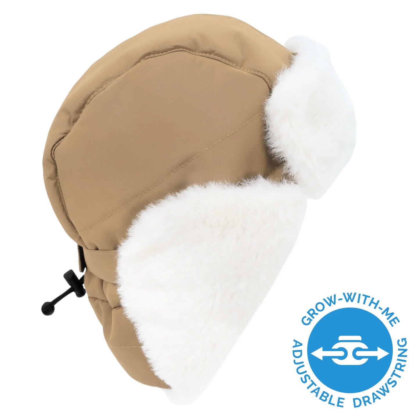 Soft Brown | Toasty-Dry Trapper Hat