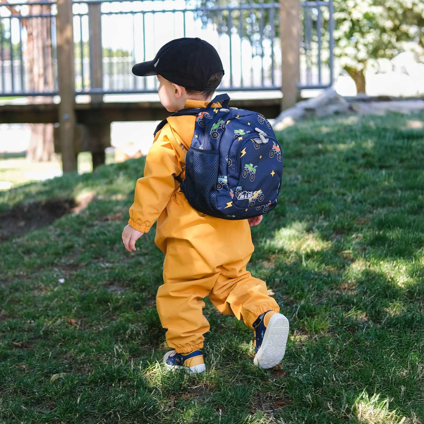 Big Trucks Kids Mini Backpacks