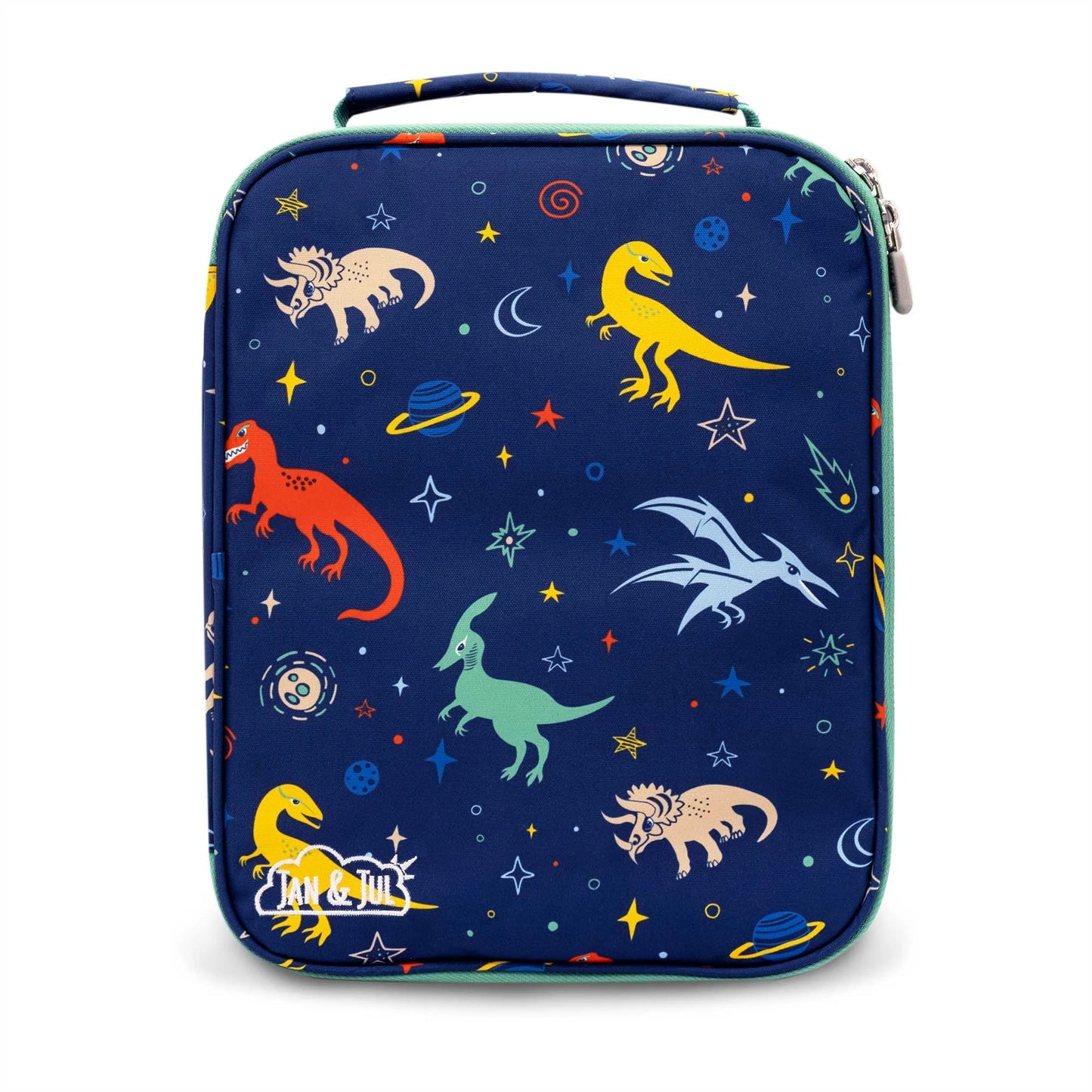 Space Dinos Kids Lunch Bag