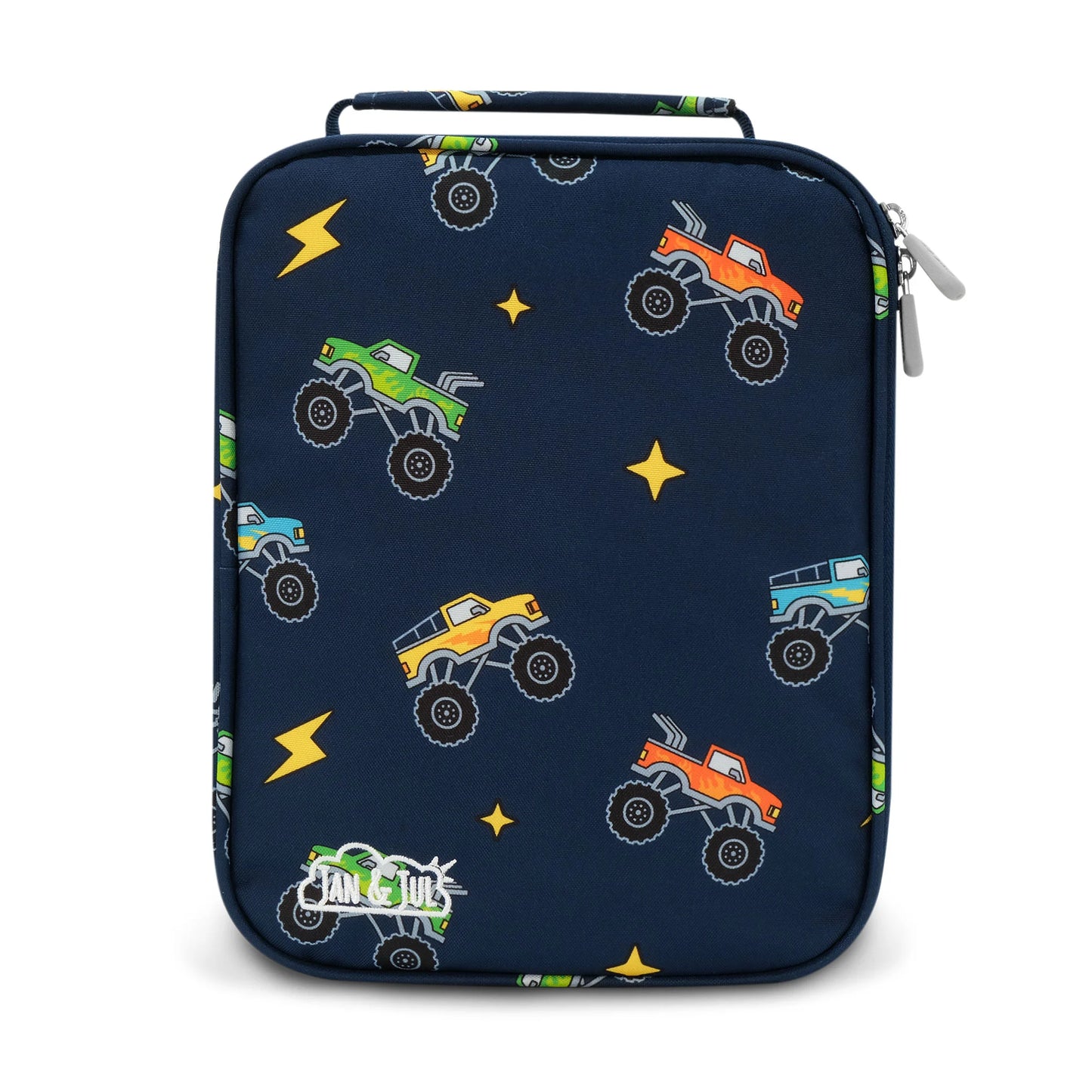 Big Trucks Kids Lunch Bag