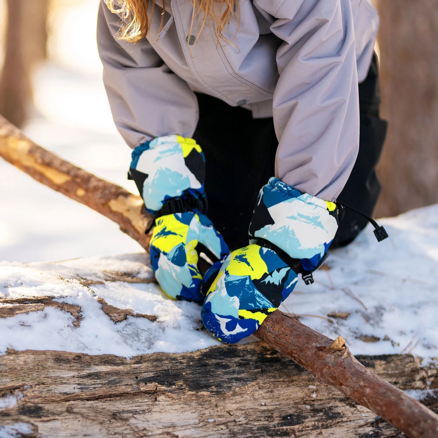 Neon Peaks | Toasty-Dry Waterproof Snow Mitten