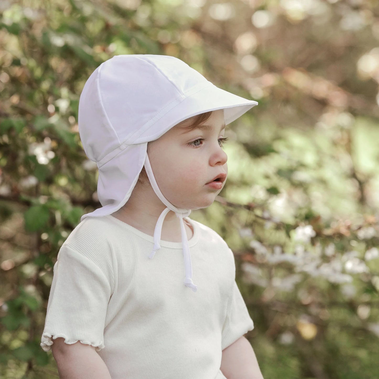 Aqua Dry UV Baby Caps | White