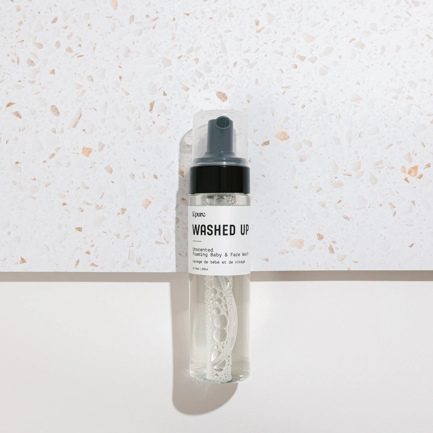 Washed Up- Unscented Foaming Baby & Face Wash