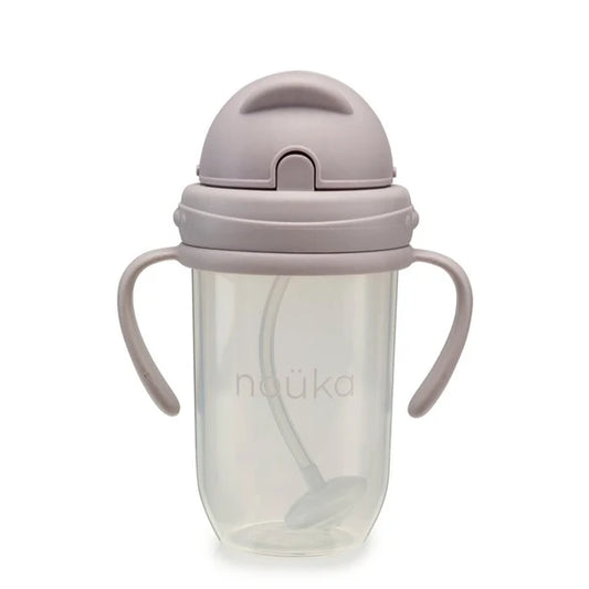 Non-Spill Weighted Straw Cup 9 oz - Bloom