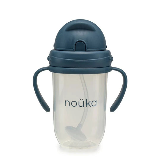 Non-Spill Weighted Straw Cup 9 oz - Deep Ocean