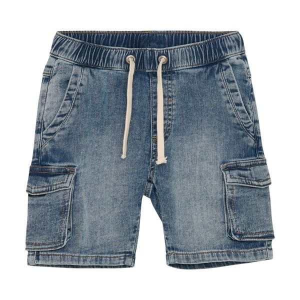 Denim Shorts With Pockets