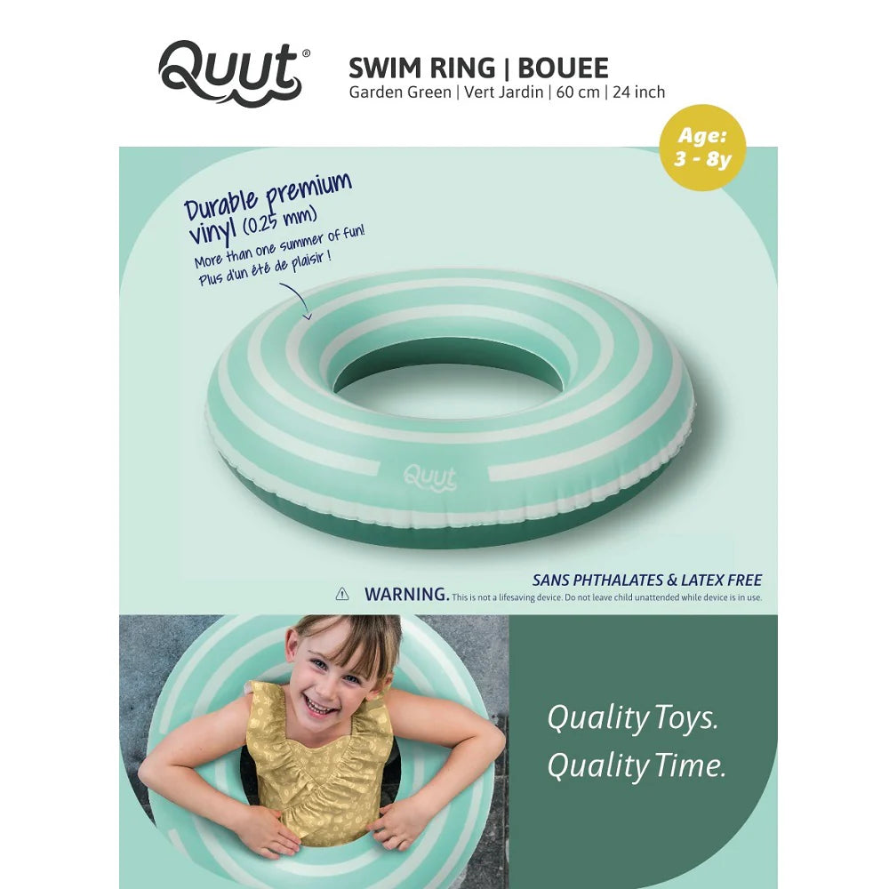 Swim Ring - Garden Green 60cm