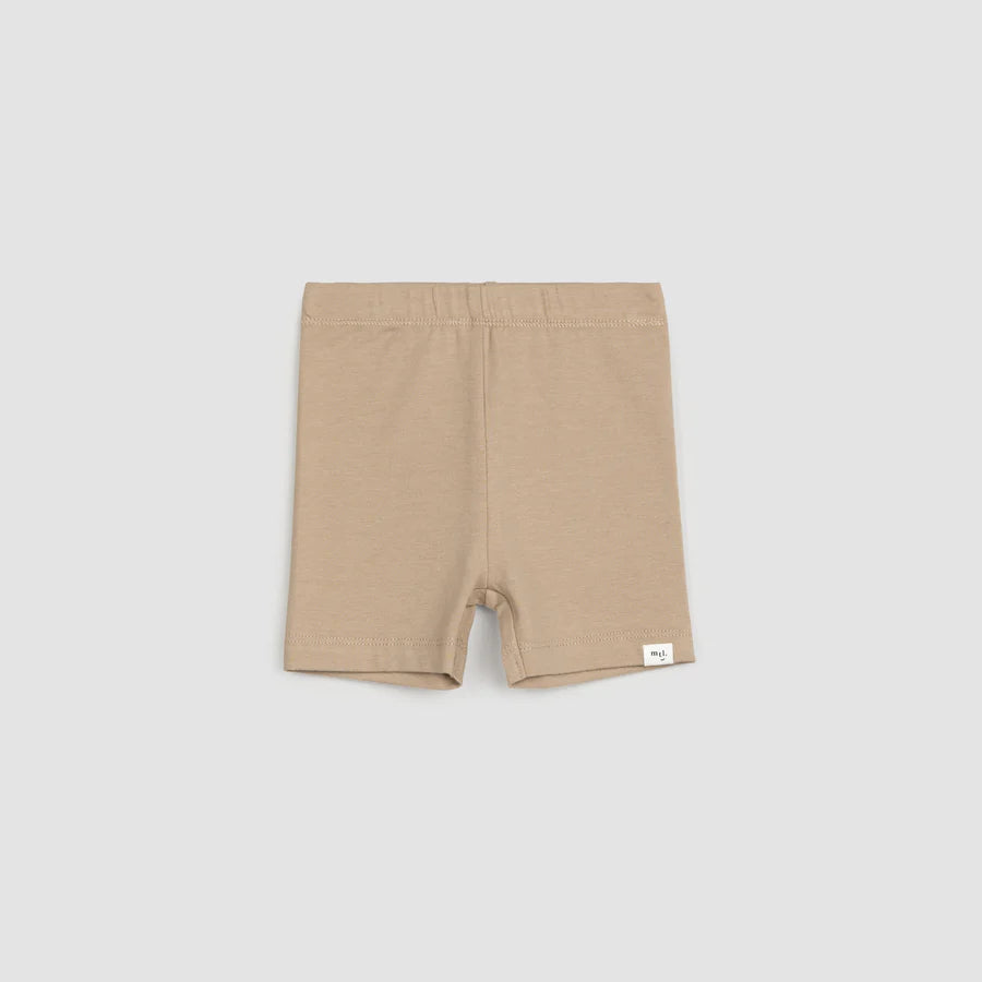 Baby Basics Latte Jersey Bike Shorts