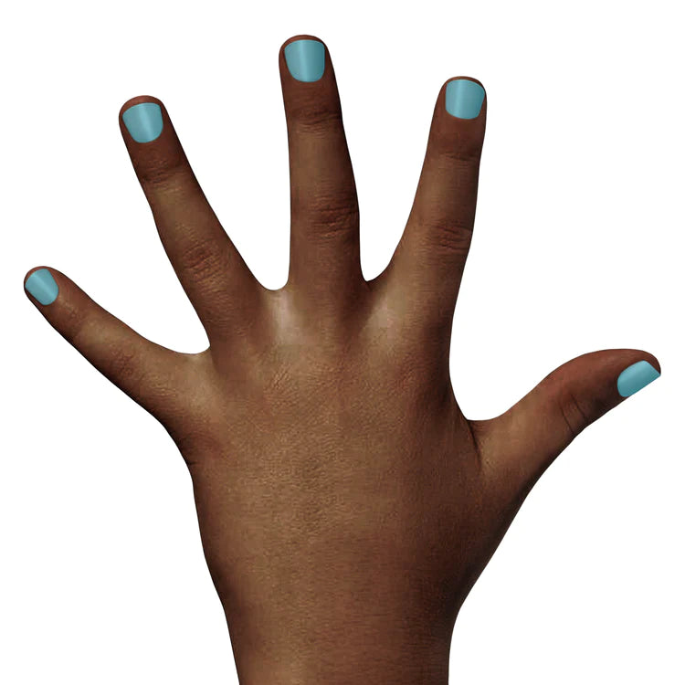 Sea-quin - Matte Bright Turquoise
