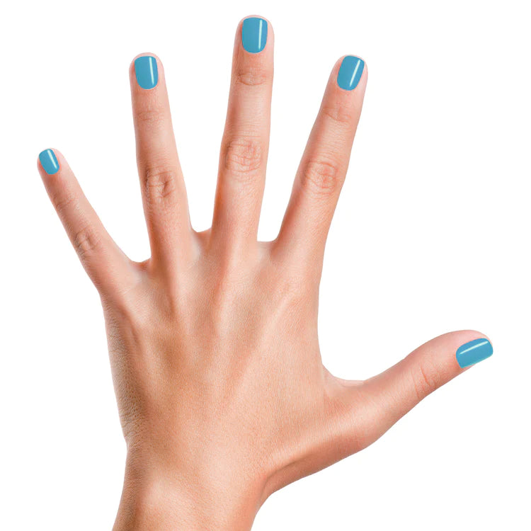 Sea-quin - Matte Bright Turquoise