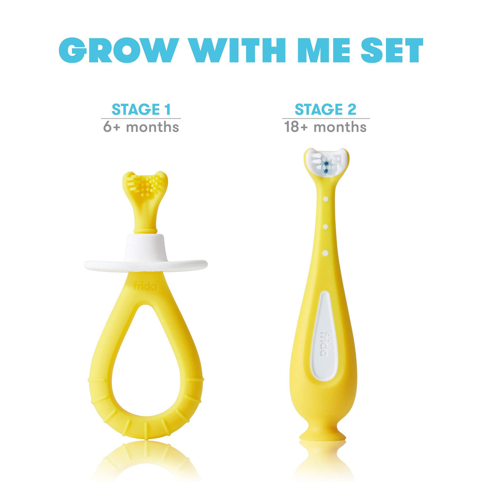 Gorw-With-Me Toothbrush Set