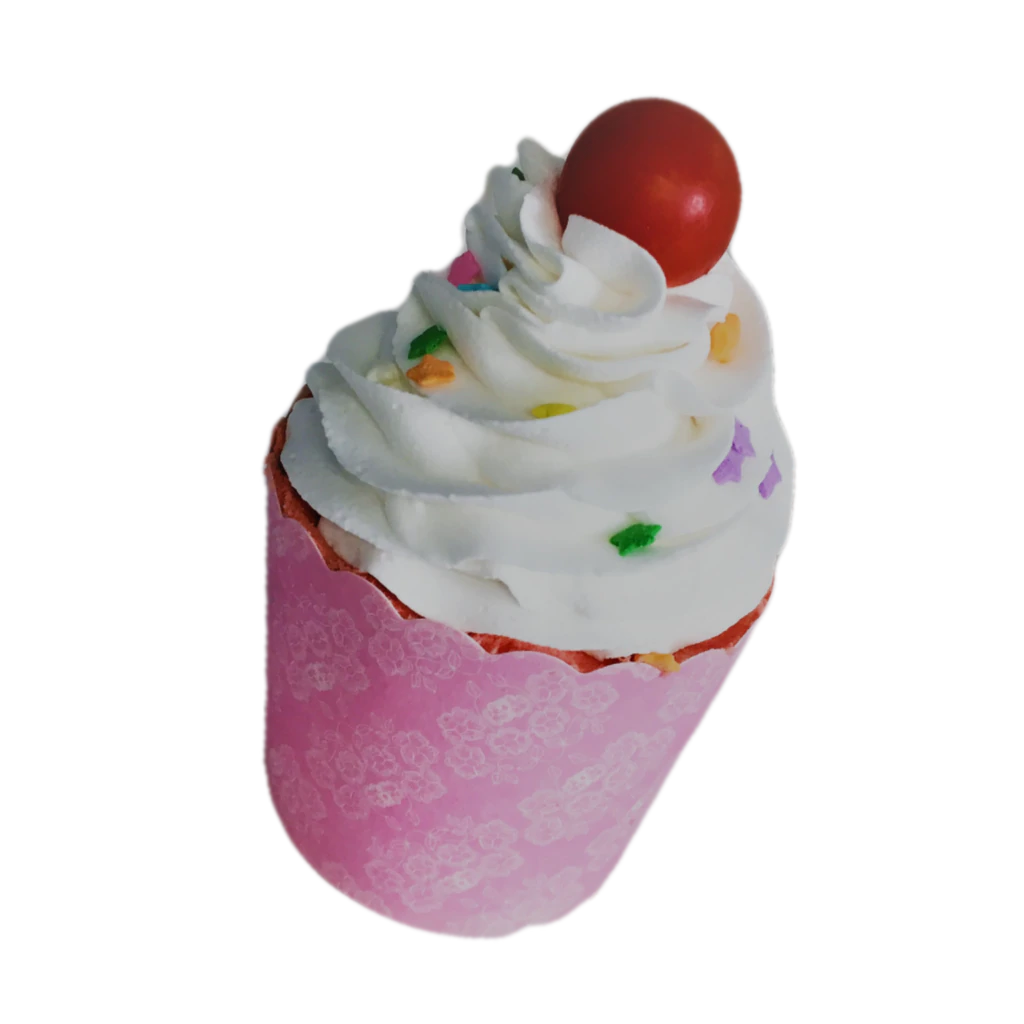 Simple but Sweet ~ Bubble Bath Bomb Cupcake