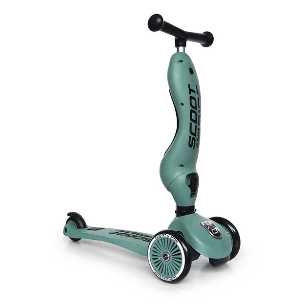 Highwaykick 1 Scooter - Forest