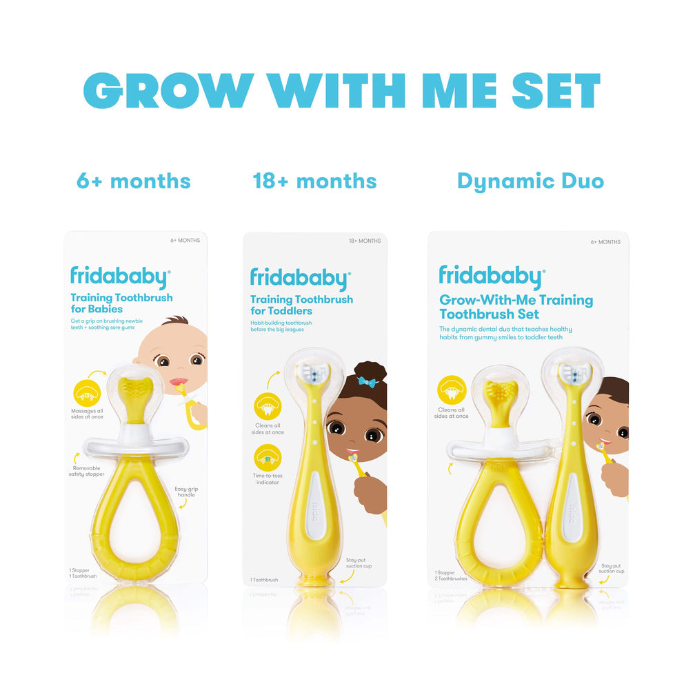 Gorw-With-Me Toothbrush Set