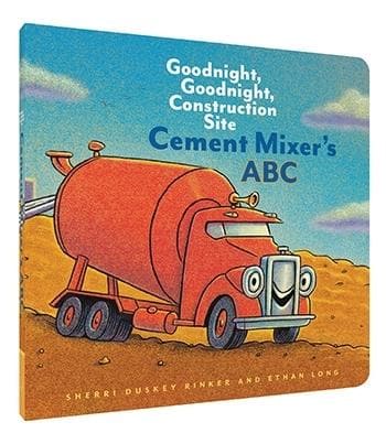 Cement Mixer's ABC Goodnight, Goodnight, Construction Site (Board Book)