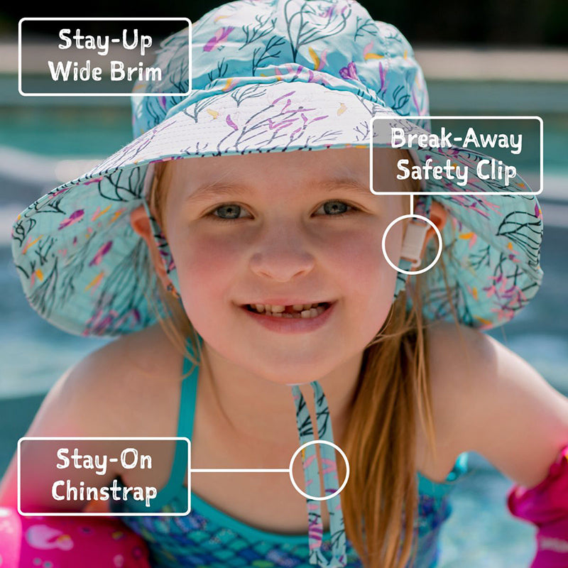 Hot Pink Aqua Dry Bucket Hat