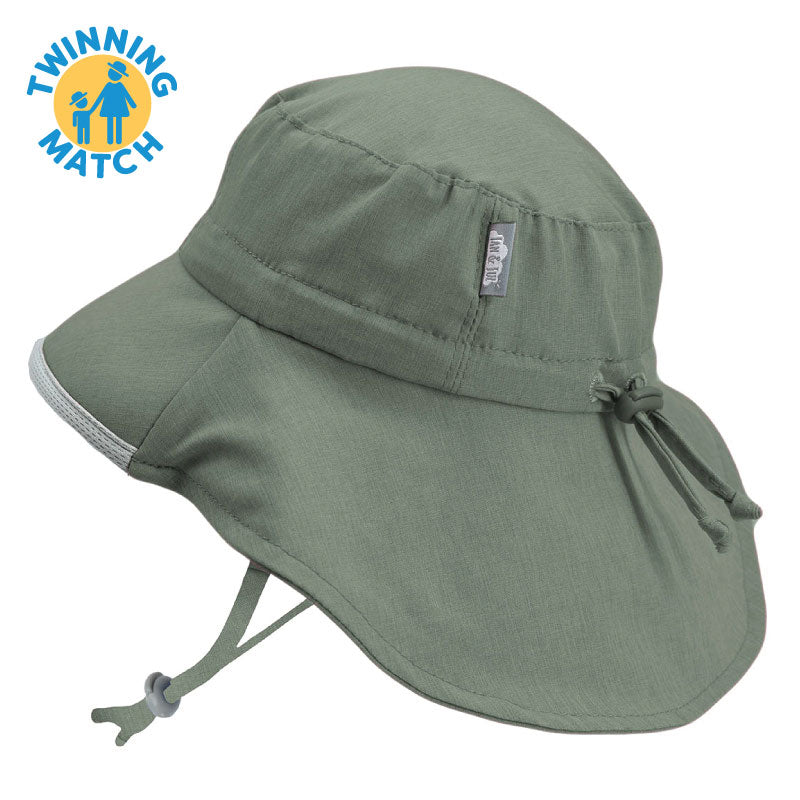 Army Green Aqua-Dry Adventure Hat