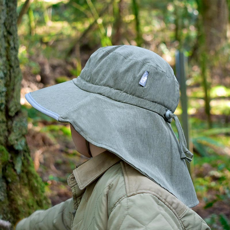 Army Green Aqua-Dry Adventure Hat