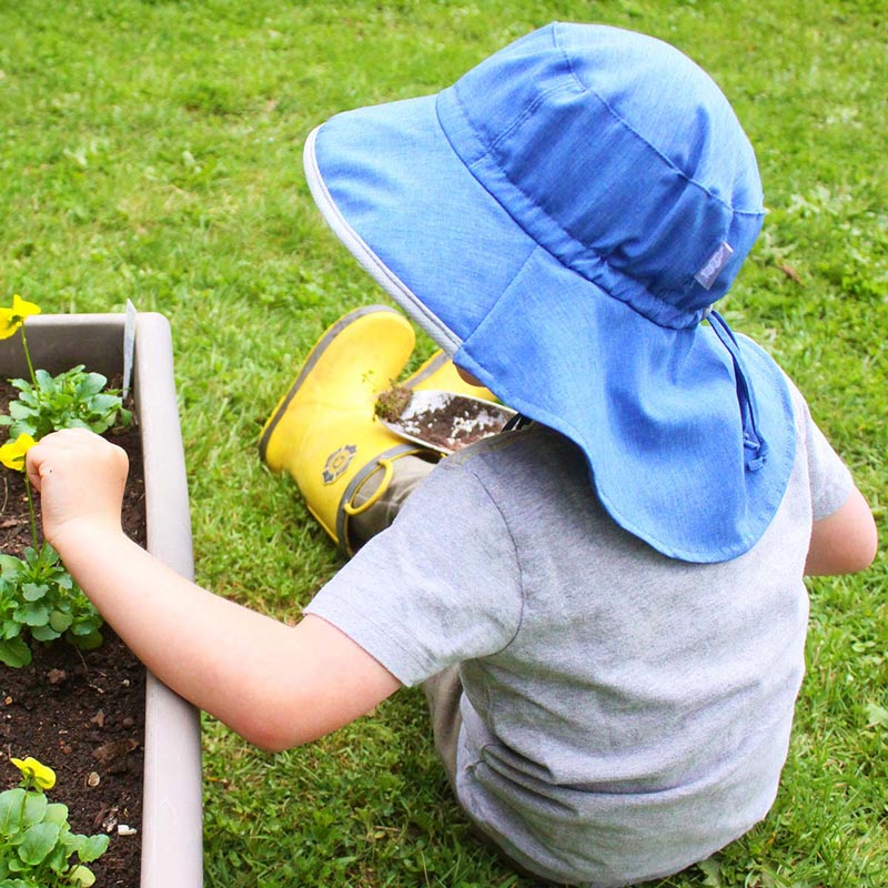 Blue Aqua Dry Adventure Hat