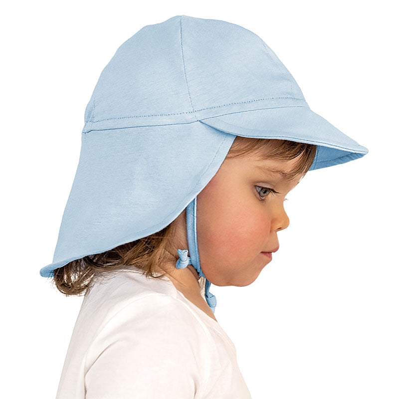 Blue Sun Soft Baby Cap