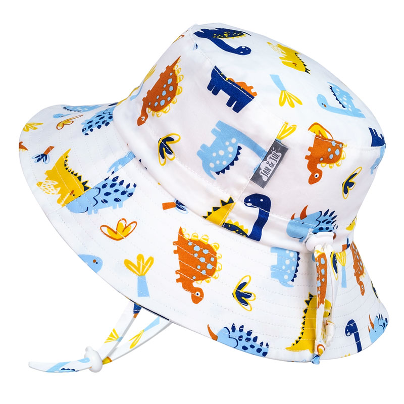 Dino Cotton Bucket Hat