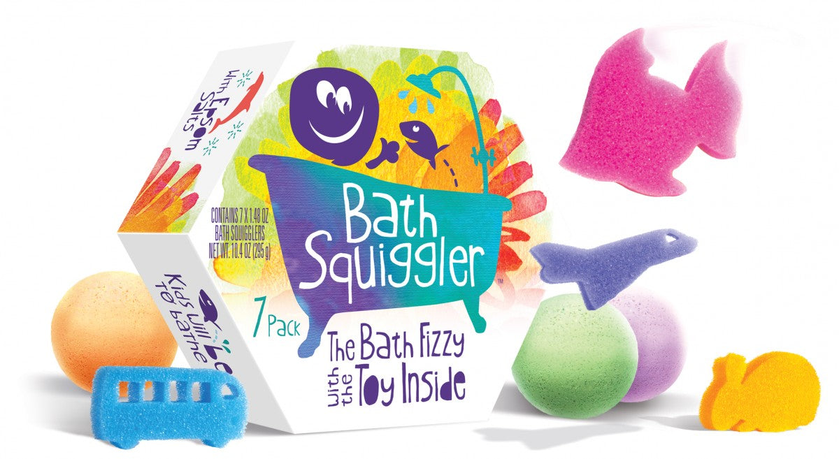 Bath Squiggler Gift Pack 7pack