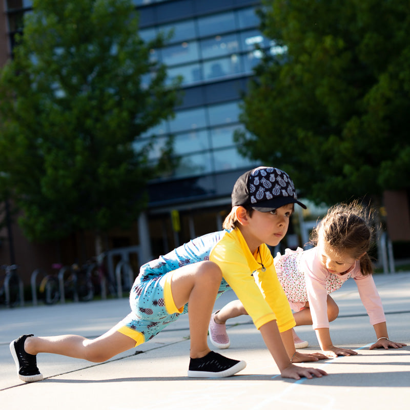 Black Breeze Slip On Shoes