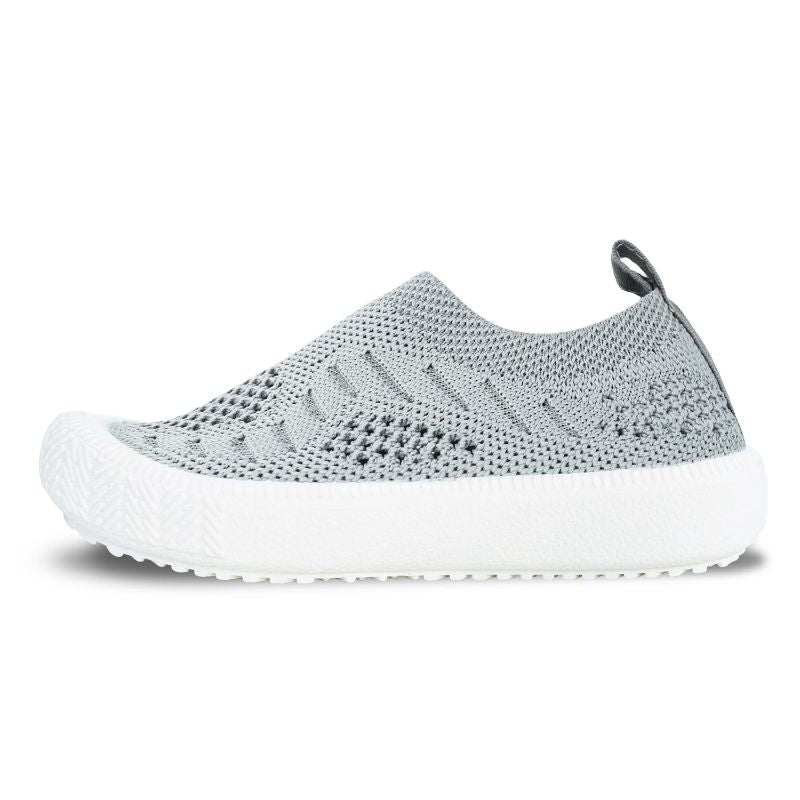 Grey Breeze Slip On Shoes