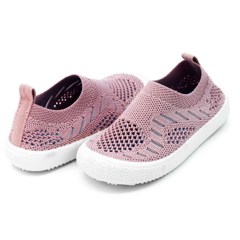 Pale Pink Breeze Slip On Shoes