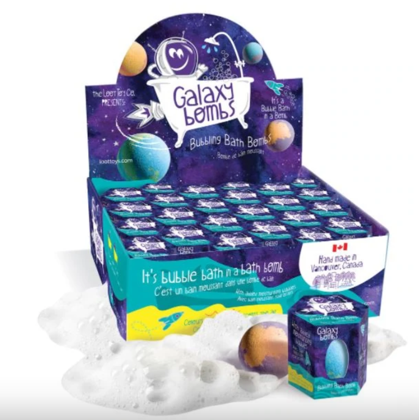 Galaxy Bath Bomb