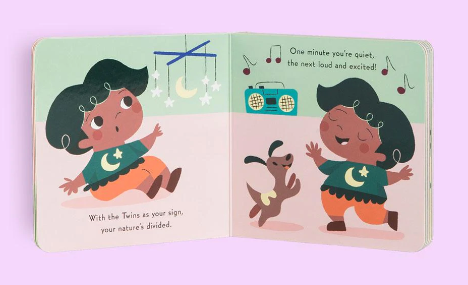 Little Zodiac Book