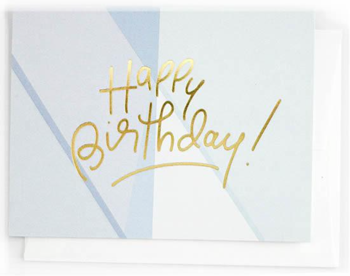 Happy Birthday Blue